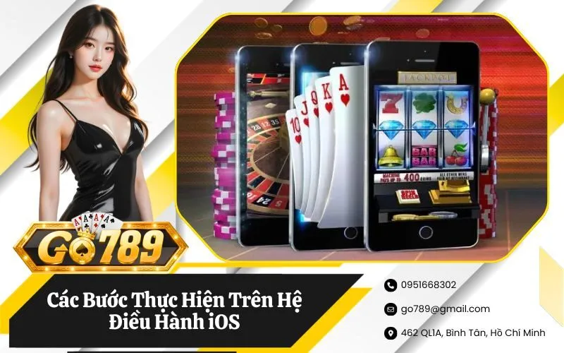 Các Bước Thực Hiện Trên Hệ Điều Hành iOS