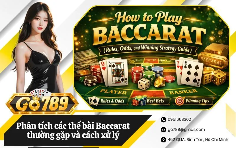 Các thế bài Baccarat
