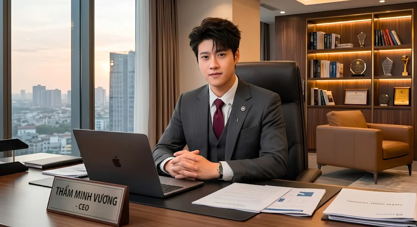 CEO - Thẩm Minh Vương