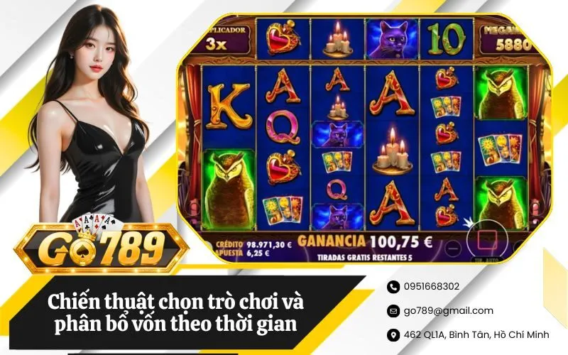 Chiến thuật chọn trò chơi và phân bổ vốn theo thời gian