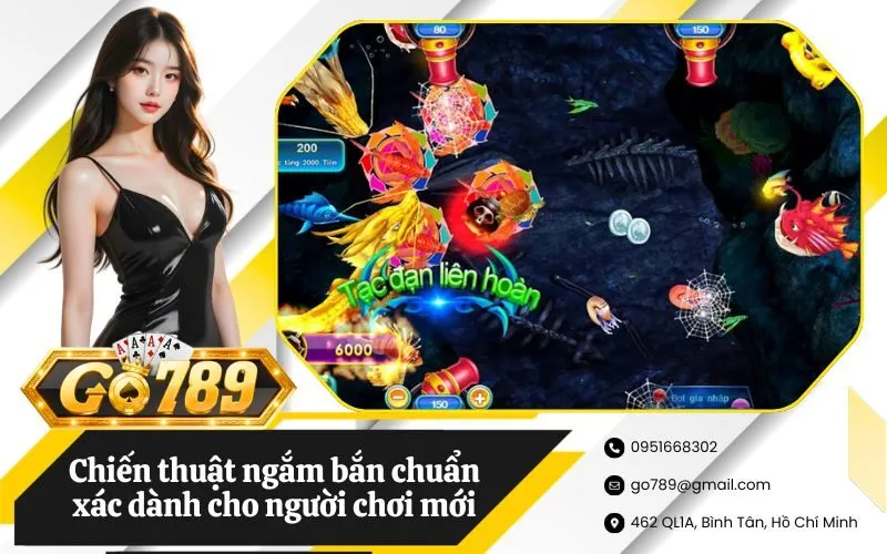 Chiến thuật ngắm bắn chuẩn xác dành cho người chơi mới