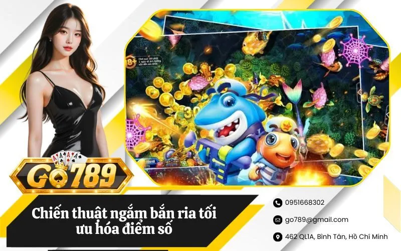 Chiến thuật ngắm bắn ria tối ưu hóa điểm số