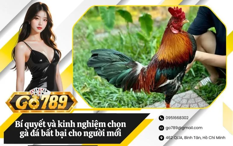 Chọn gà đá
