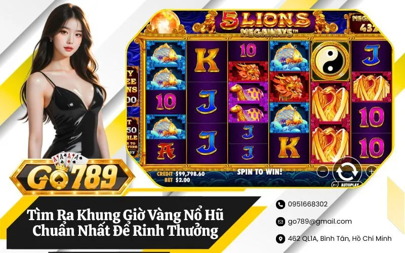 Giờ Vàng Nổ Hũ