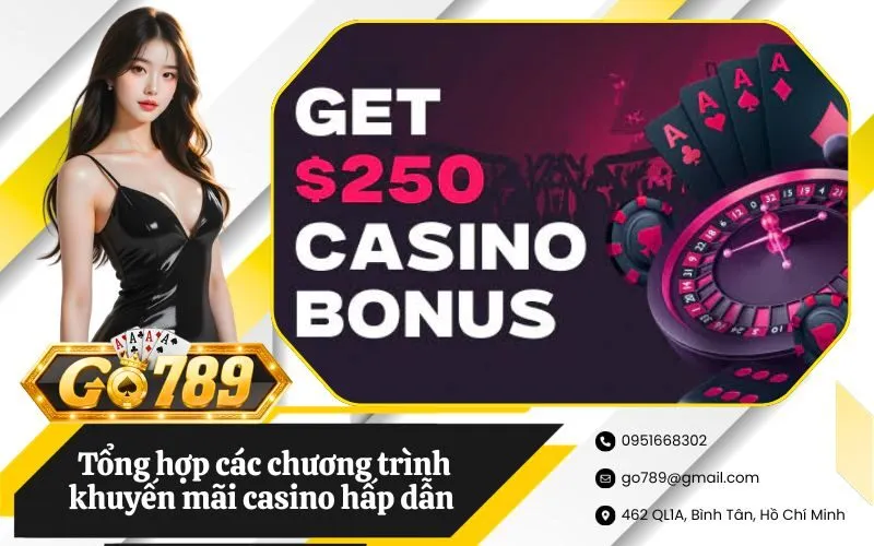 khuyến mãi casino