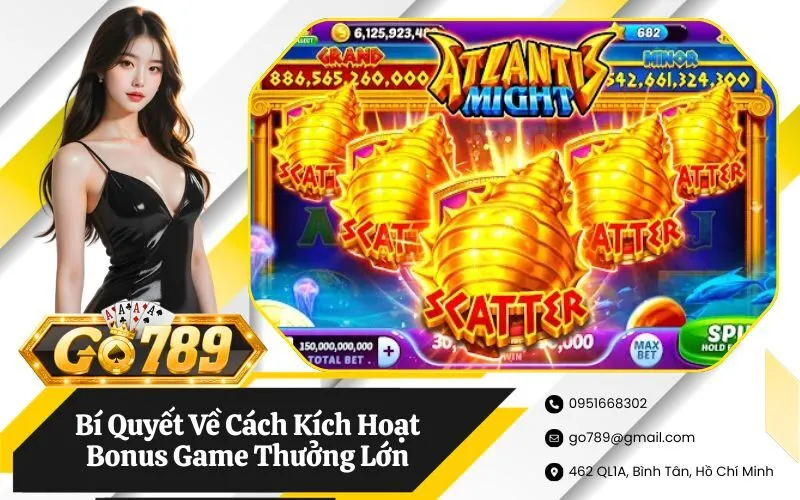 Kích Hoạt Bonus Game