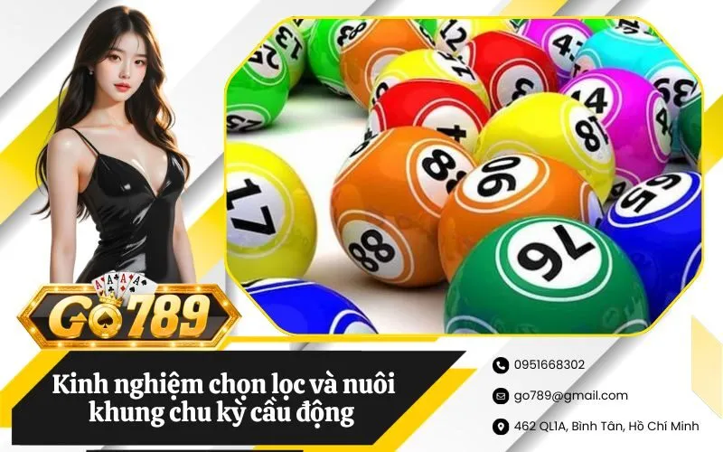 Kinh nghiệm chọn lọc và nuôi khung chu kỳ cầu động chuẩn xác