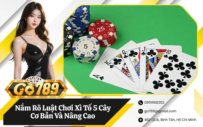 Luật Chơi Xì Tố 5 Cây
