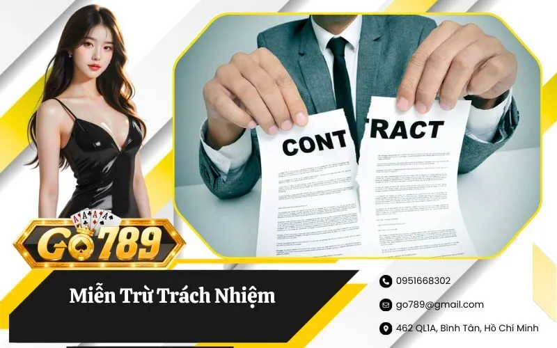 Miễn Trừ Trách Nhiệm