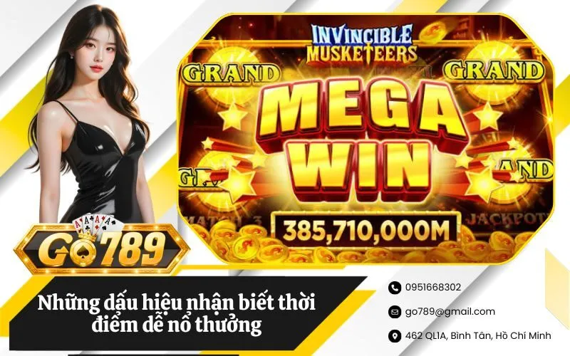 Những dấu hiệu nhận biết thời điểm dễ nổ thưởng