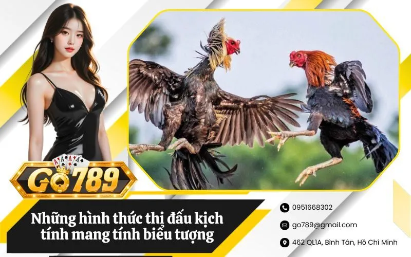 Những hình thức thi đấu kịch tính mang tính biểu tượng