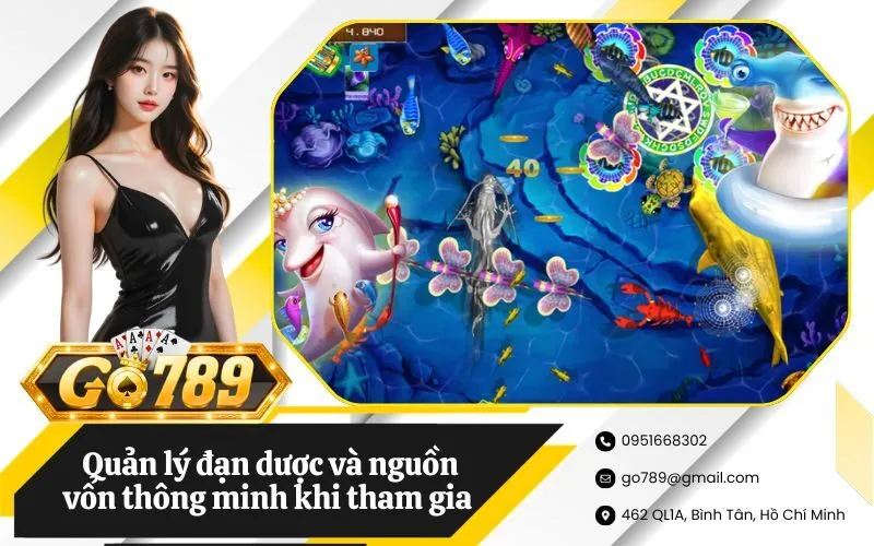 Quản lý đạn dược và nguồn vốn thông minh khi tham gia trải nghiệm