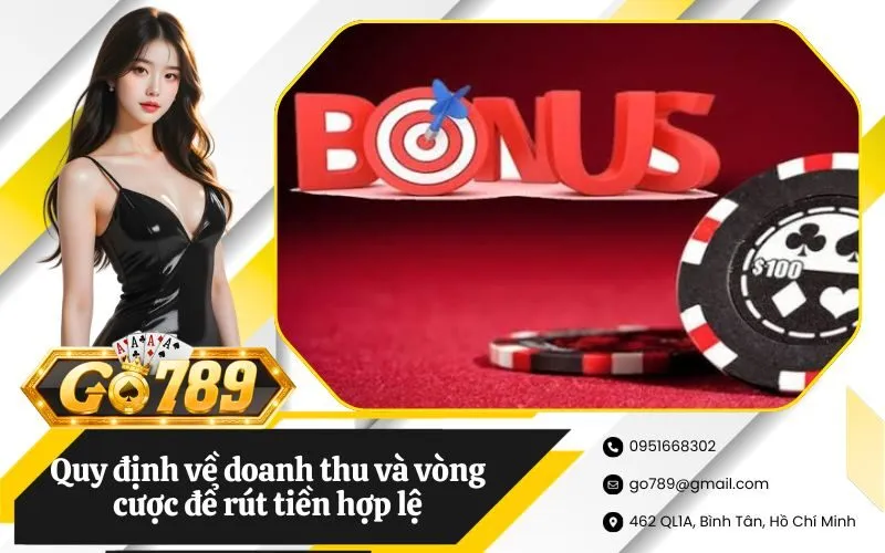 Quy định về doanh thu và vòng cược để rút tiền hợp lệ