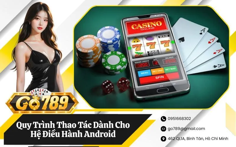 Quy Trình Thao Tác Dành Cho Hệ Điều Hành Android