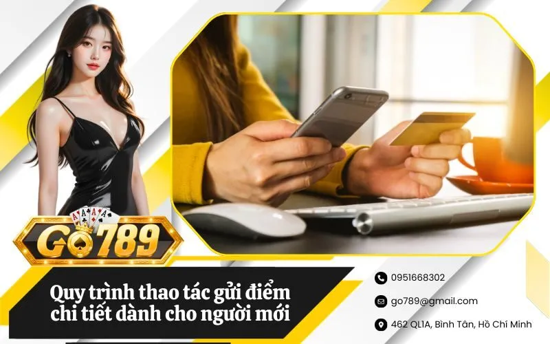 Quy trình thao tác gửi điểm chi tiết dành cho người mới