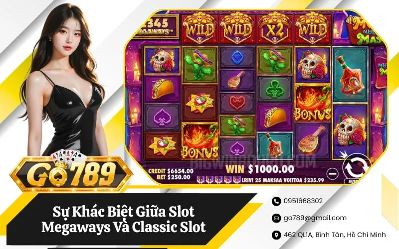Sự Khác Biệt Giữa Cơ Chế Đổi Thưởng Slot Megaways Và Classic Slot
