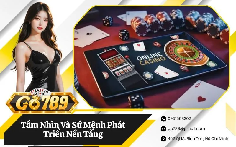 Tầm Nhìn Và Sứ Mệnh Phát Triển Nền Tảng